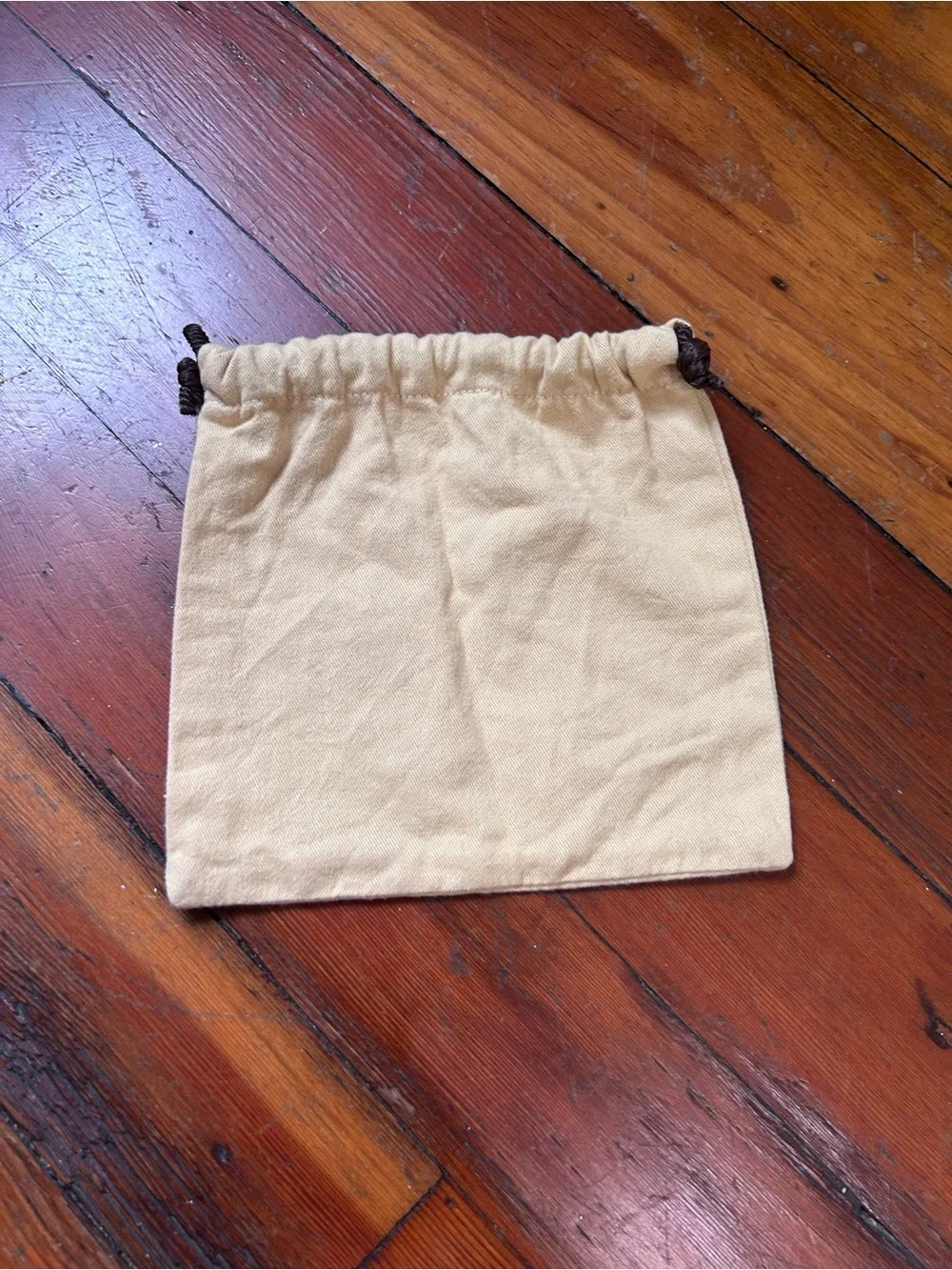 Louis Vuitton small drawstring dust bag